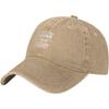 Funny Farter Father Baseball Cap Washed Denim Casual Adjustable Dad Hat Unisex Sun Hat