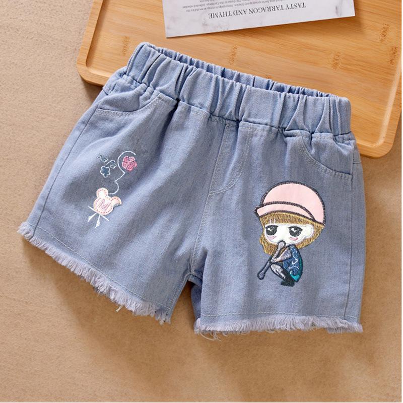 Nuovi arrivi: Pantaloncini di jeans sottili da bambina per l'estate – Disponibili nelle taglie M e L per bambini