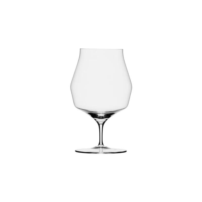 Handmade Ultra-thin Stem Crystal Burgundy Wine Glass
