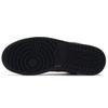 Jordan Air Jordan 1 Slip Resistant Abrasion Resistant Low top Vintage Basketball Shoes Unisex Black Pink 553558-172(Team734-)