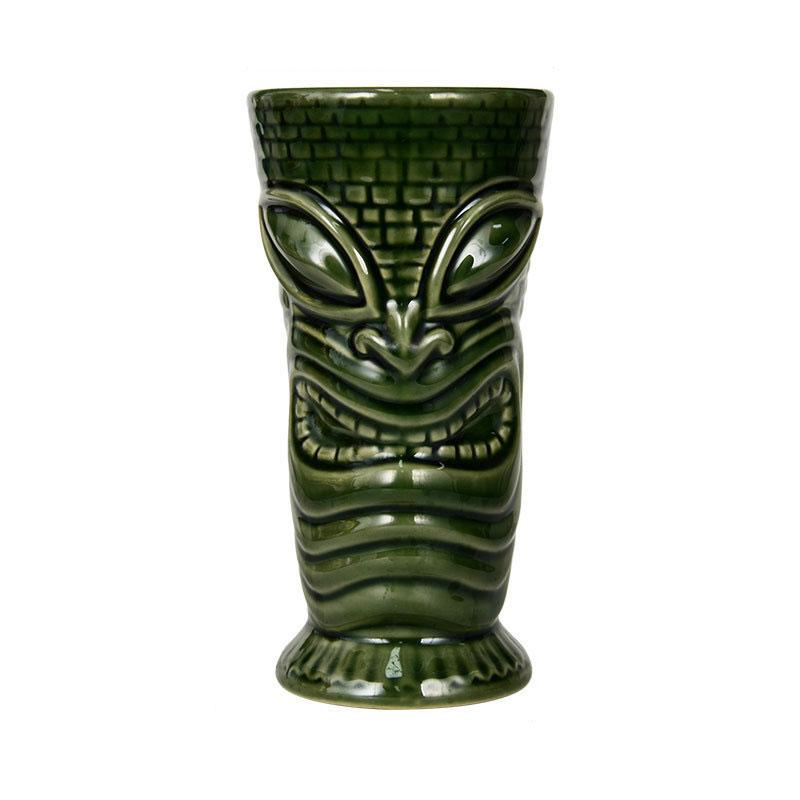 

550ml The Bar Gathers Big-eyed Tiki Cups Cocktail Cups Tiki Cups Hawaiian Tiki Mug Cup Ceramic Cups Wine Cups Festival Gift Cup