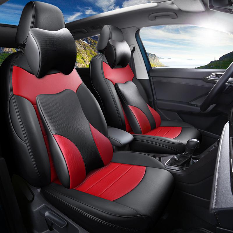 Volkswagen Tharu 19-20 5-Seater Custom Seat Cushion - All-Season Full Coverage