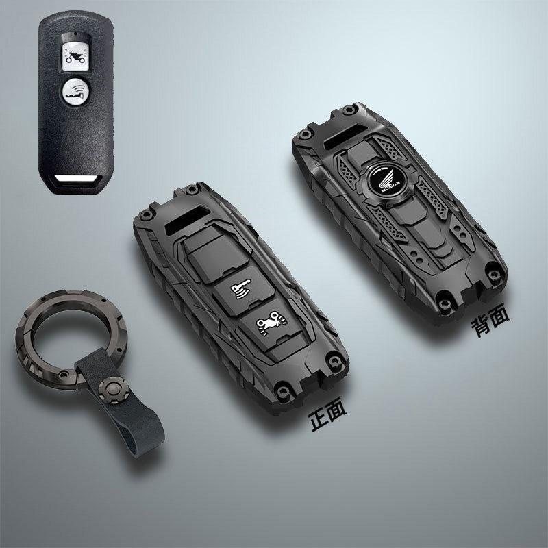 New Dazhou Honda motorcycle keycase ns125la Fosha 350 accessories pcx150 cracked modification shell buckle male XI6