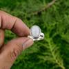 Mothers day Sale 925 Sterling Silver Rainbow Moonstone Gemstone Statement Ring