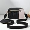 Stylish Quilted Crossbody Bag,Quilted 2-in-1 Shoulder Purse with Detachable Mini Pouch, Ideal for Women Everyday Work Travel