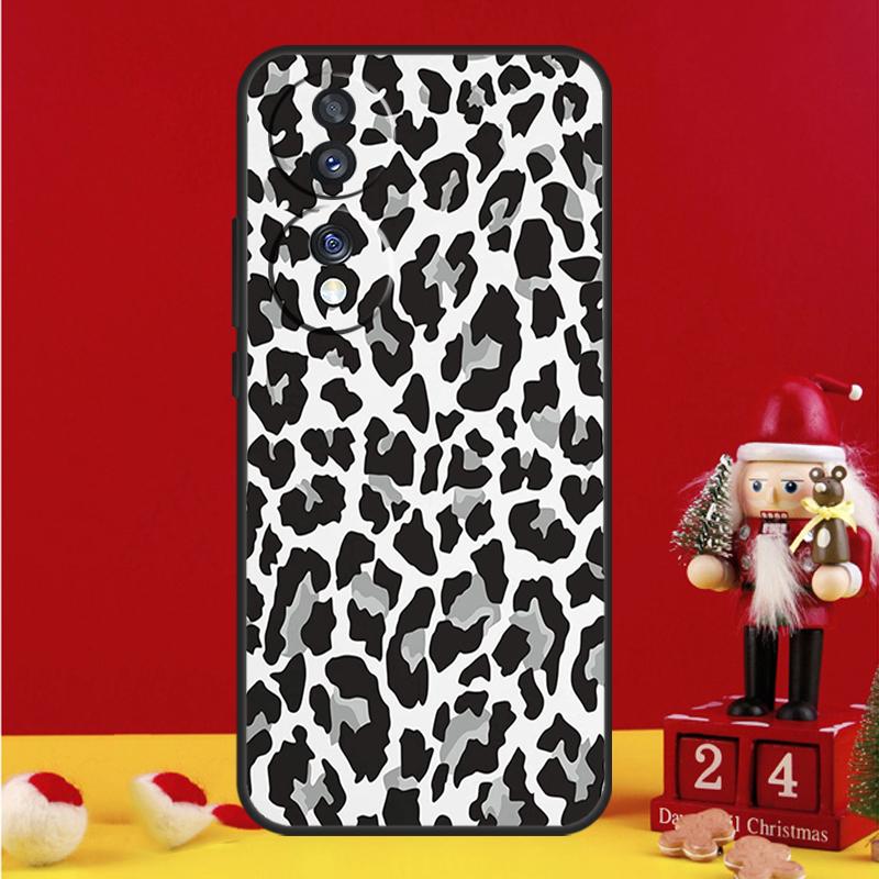 

Черный чехол с леопардовым принтом гепарда для Honor Magic 5 6 7 8 Pro Honor 200 400 50 70 90 Lite X8b X8c X9a X9b X9c Win RT Чехол Honor X9d