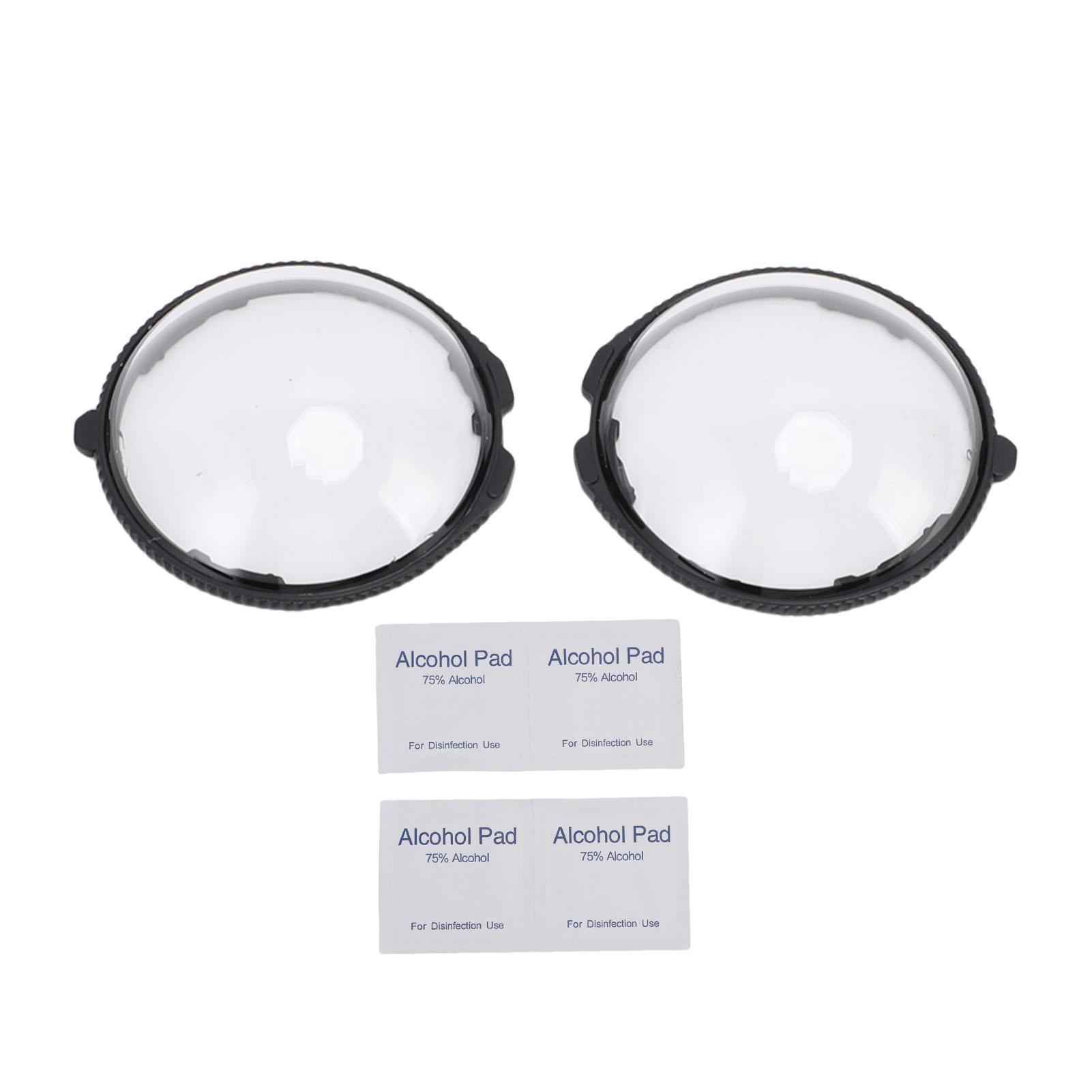 

Lens Guard Fit for Insta360 X5 Camera Tempered Glass Lens Protector Cover 10H Hardness High Transpar