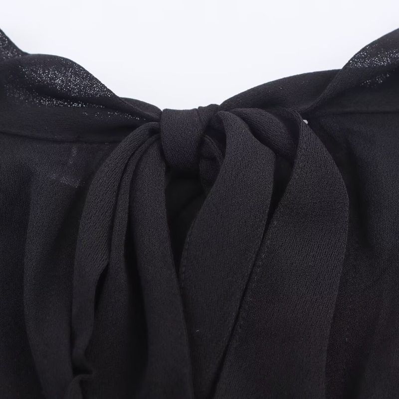 Kaslead New Women clothes Western Style Fashion Laminated Decorative SAG Top 5039205 800