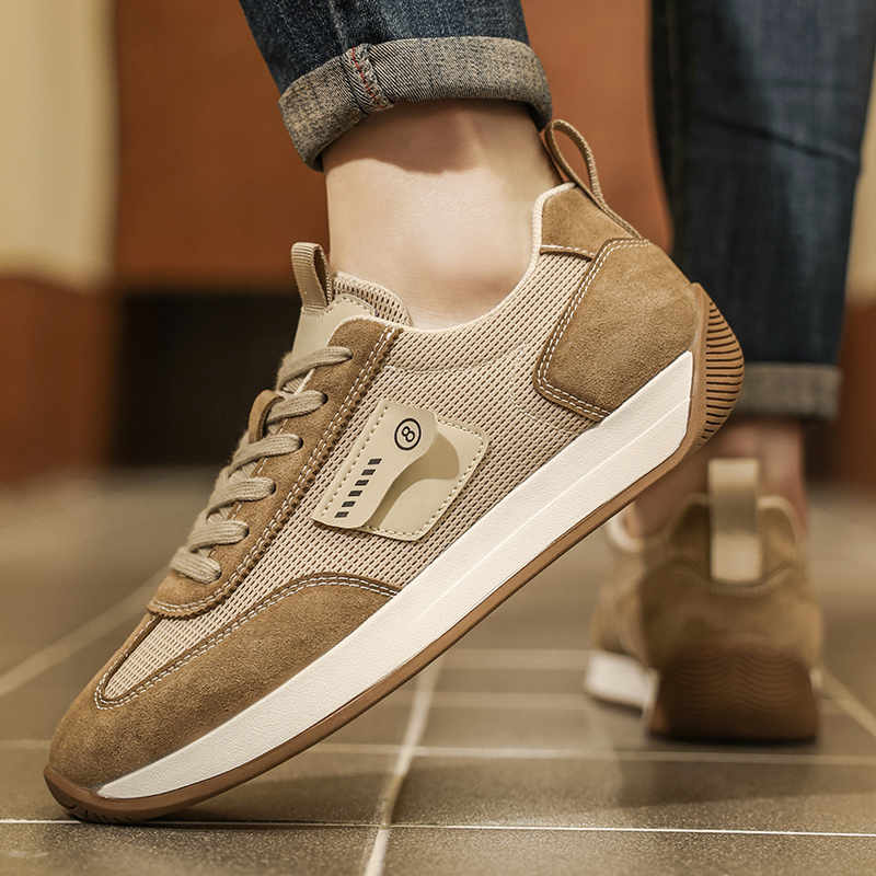 Fashion Laced Rubber Sole Stylish Men's Sneakers Casual Men's Shoes For Men Designer Boots Men Sports Beskets Footwear Kawaiis