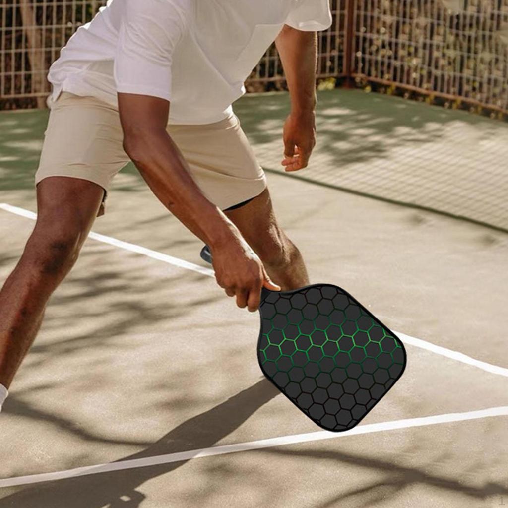 Glassfiber Pickleball Paddle Racket for Balance Control Men Women Red