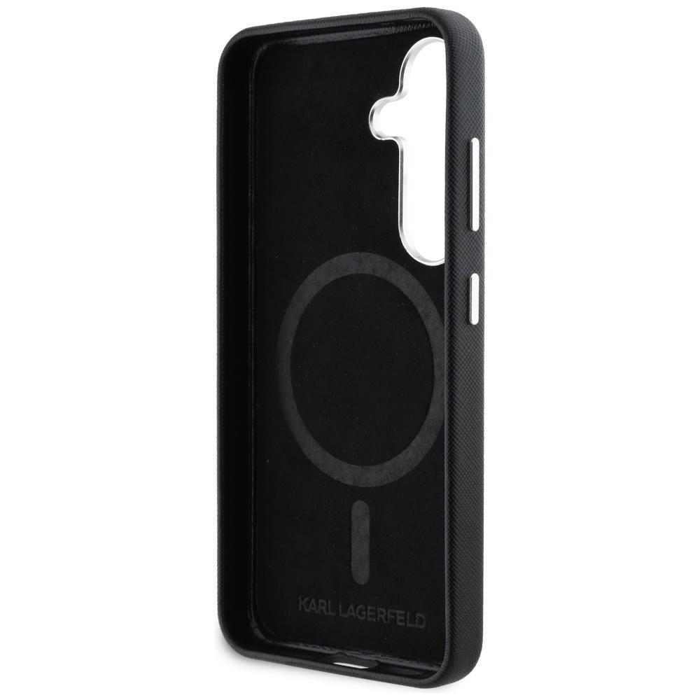 Etui do Samsung Galaxy S25 Plus Karl Lagerfeld MagSafe Czarne