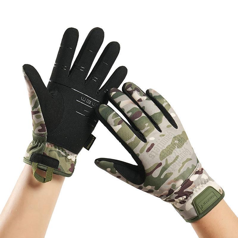 Taktische Handschuhe Vollfinger Camouflage Outdoor