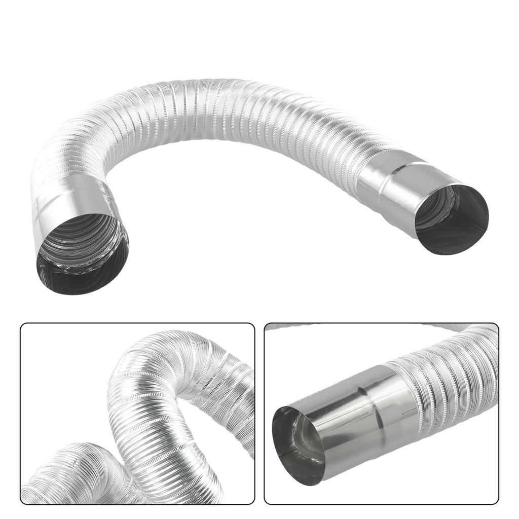 Adjustable Stainless Steel Elbow Chimney Liner for Outdoor Wood Stoves