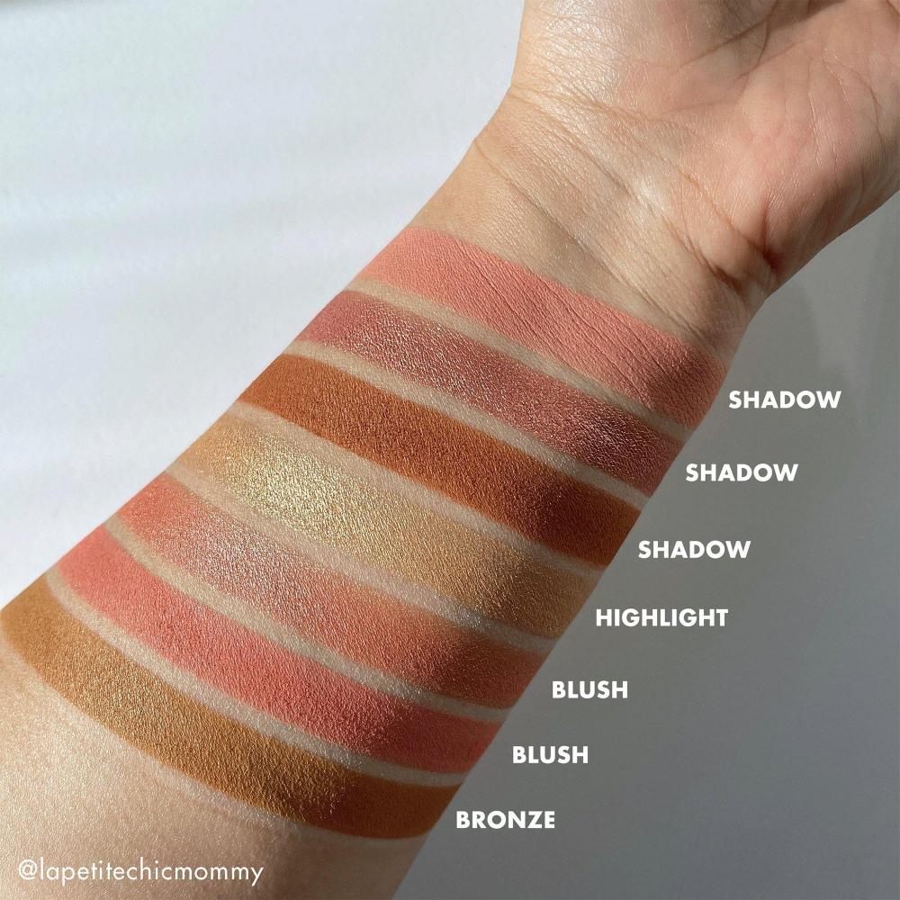 Milani All Inclusive Eye  Cheek   Face Palette