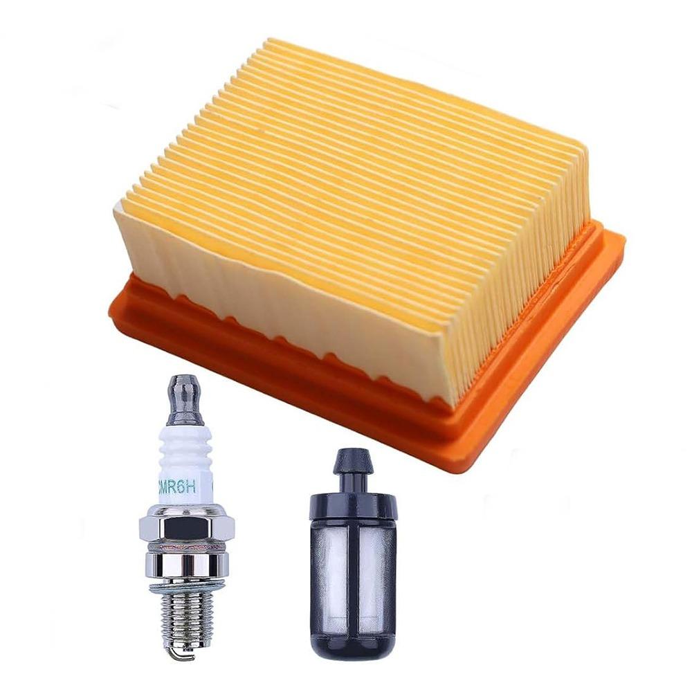 

Separate Packaged Air Fuel Filters Kit Blower Air Filter Tune Up Kit for Stihl BR320 BR340 BR380