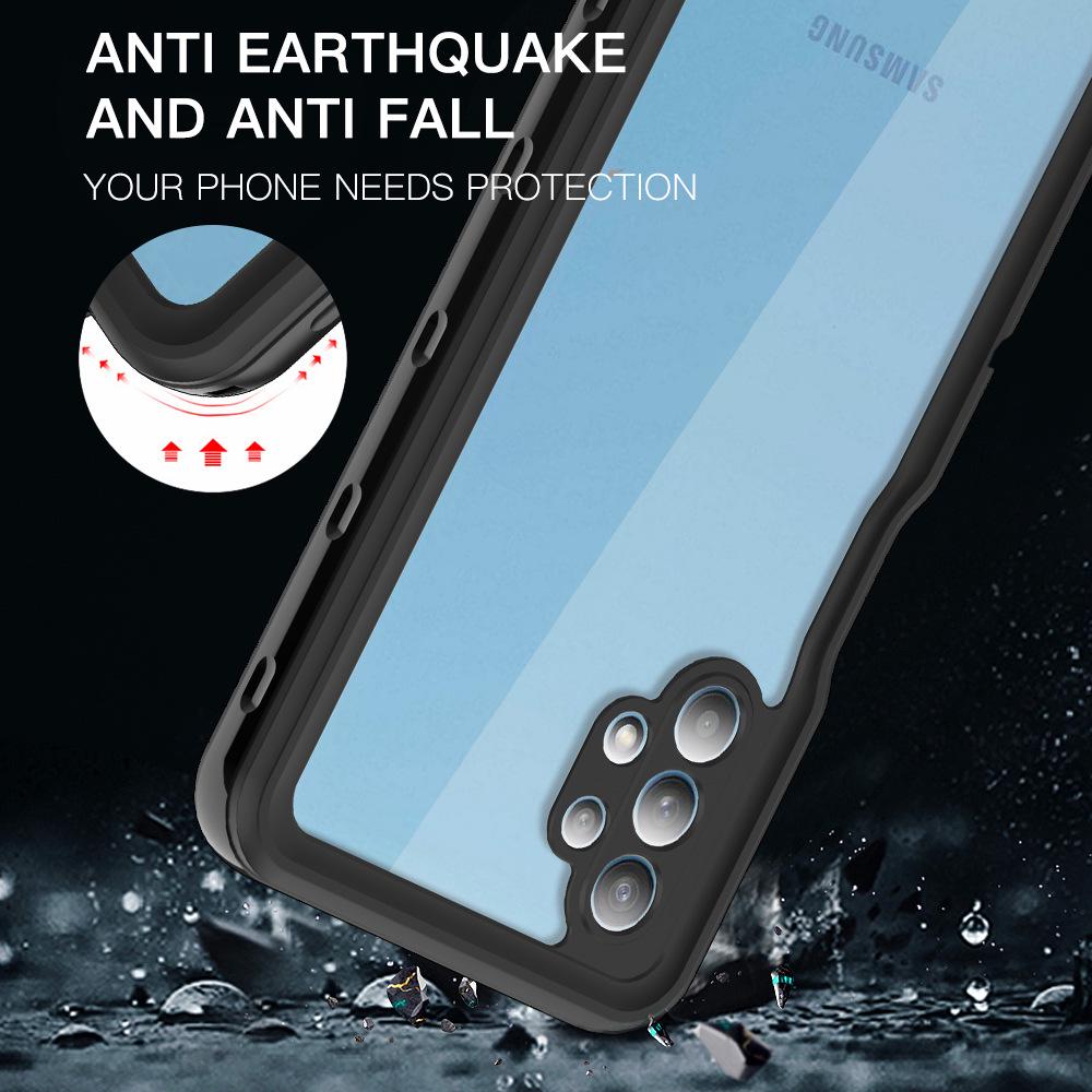 Samsung Galaxy A32 Waterproof & Drop-proof Protective Case 5G - Full Coverage, Dustproof, Snow-Proof
