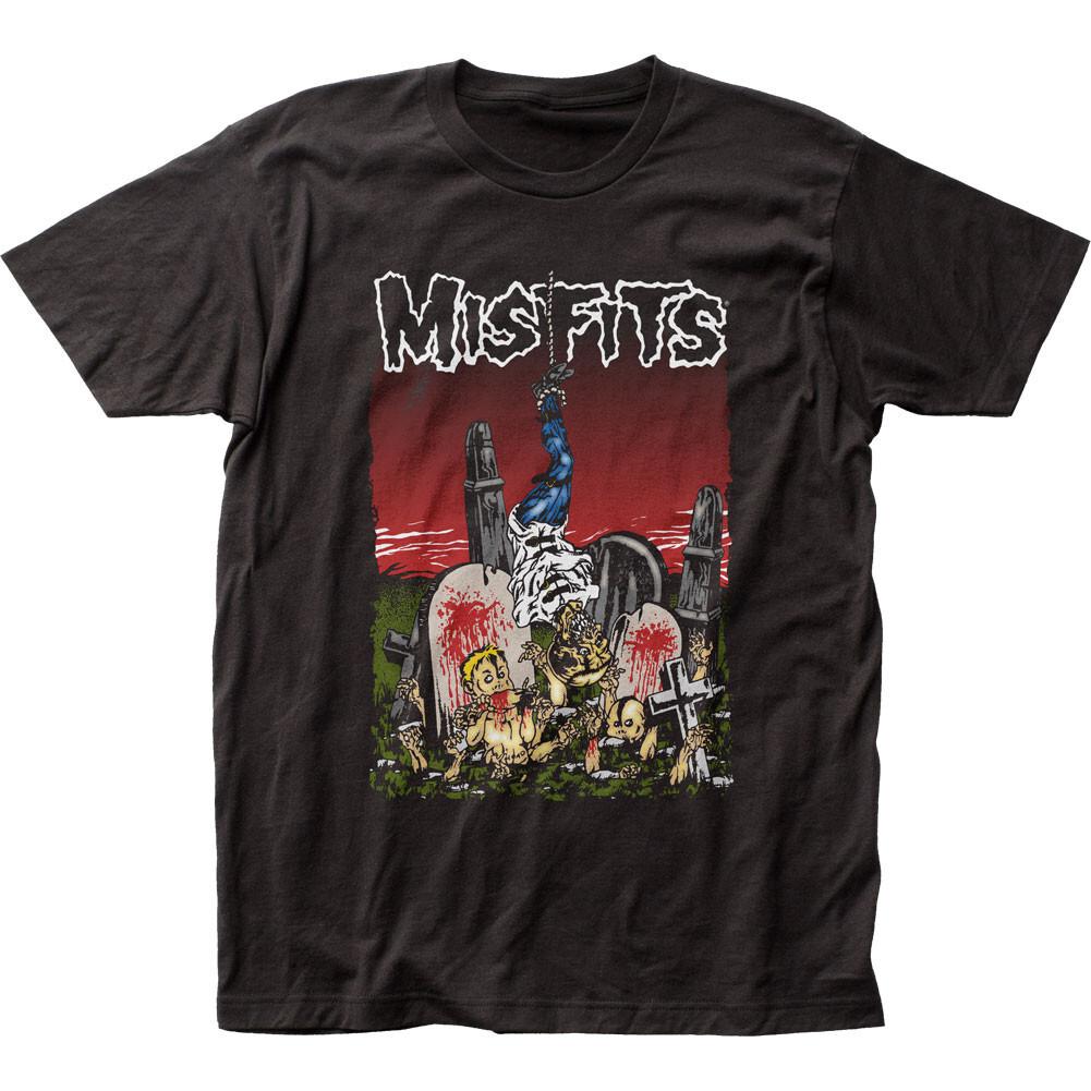 26 The Misfits Hate Breeders Color Mens T Shirt Rock N Roll Music Punk Tee Black Unisex T-Shirt M