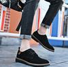 New Handmade Suede Leather Men Shoes Oxford Casual Shoes Slip On Sneakers Comfortable Footwear Casual Leather Shoes Man