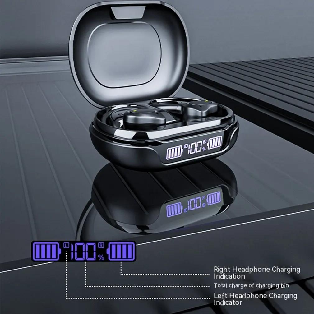 

BE1049 Bluetooth-compatible 5.3 Headphones Noise Canceling Wireless In-ear Earphones A