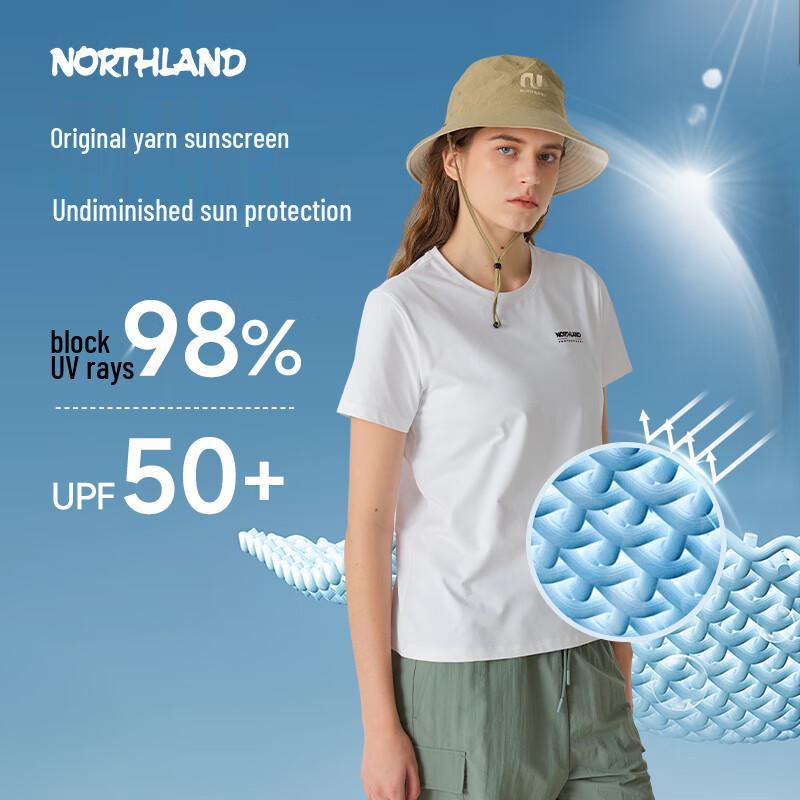 NORTHLAND Women's XiangYue UV Protect Short Sleeve T-Shirt