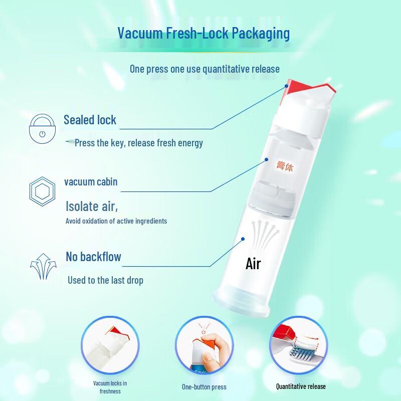 Colgate Icy Cool Fresh Breath Pump Zahnpasta