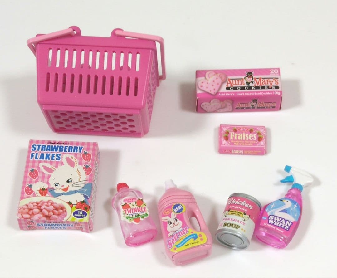 

[Б/У] Редкость! Re-Ment Любовь Розовый Розовый Супер