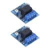 2PCS 12V Battery Undervoltage Control Board Power Off Protection Switch Module Knob Adjustment
