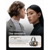 SANAG S8S AI Bone Conduction Clip-on Bluetooth Earphones