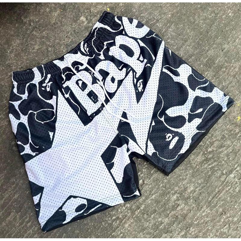 Star Cat Muay Thai Training Kickboxing Boxing Print Shorts Martial Art Boxer Unisex Men Women Kid Pants Fighting Fitness Gym Sport Workout