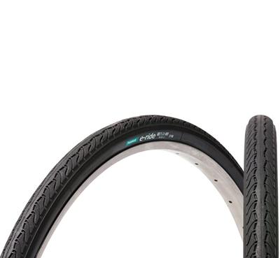 Panaracer Opona zwijana x 1 plus Całkowicie czarny Miejski rower elektryczny [22 3/4] e-ride 8W22-43B-ERPSP (Dla Rowerów)