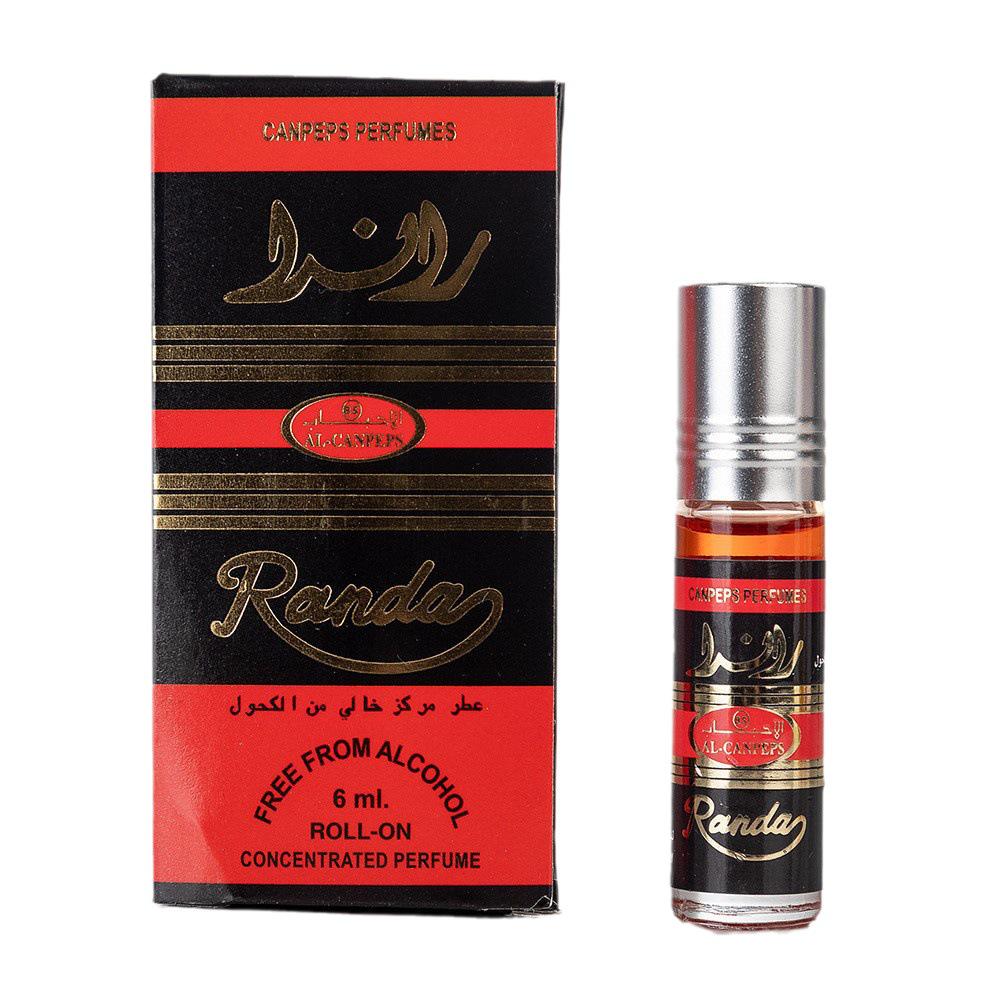 Dubai 6ml Alcohol-Free Roll-On Essential Oil Perfume, Middle East Export.