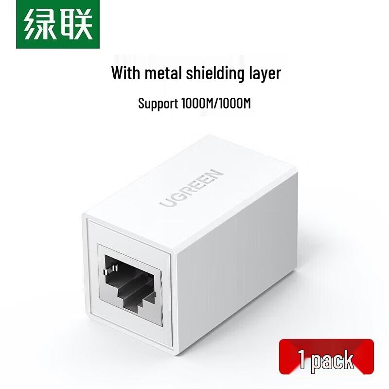 

UGREEN RJ45 Gigabit Ethernet Coupler