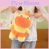 Shuitunlulu Plush Backpack Large Capacity Soft Toy Shoulder Bag For Kids And Teens