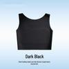 Seamless Chest Binding Sports Bra: Anti-Sag, Gather Underarm Fat, Super Flat Design for Larger Busts.
