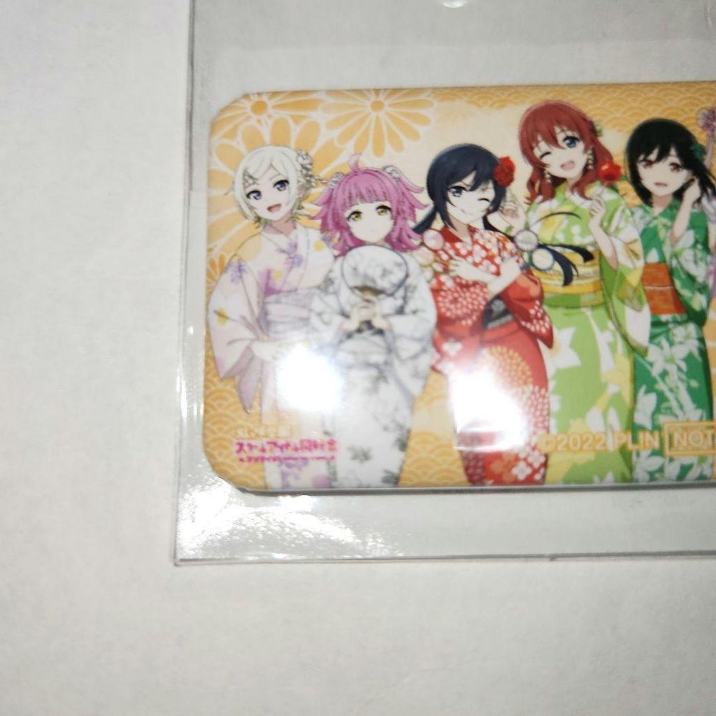 [USED] Nijigasaki Festival Square Can Badge Shibuya Store Exclusive Bonus Yukata Love Live Nijigasaki