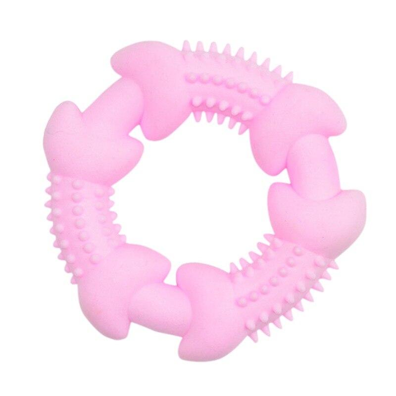 

Игрушки для прорезывания зубов у щенков, набор игрушек для жевания собак с хлопковой веревкой для щенков и маленьких собак, прочная резиновая интерактивная игрушка для собак, жевательная игрушка