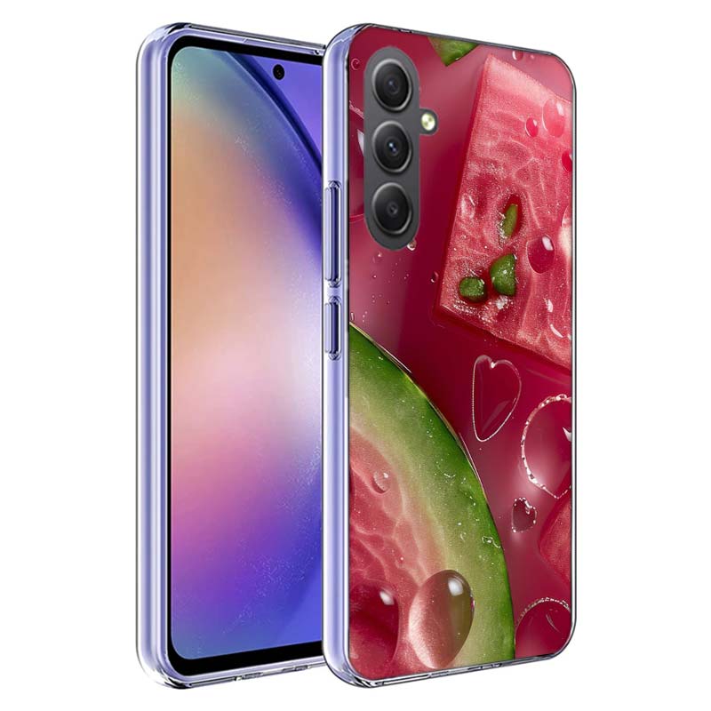 Watermelon Summer Fruit Phone Case for Samsung A17 A37 A57 A07 A16 A26 A36 A56 A06 A02S A12 A22 A32 A52S A04S A14 A24 A34 A54 A0