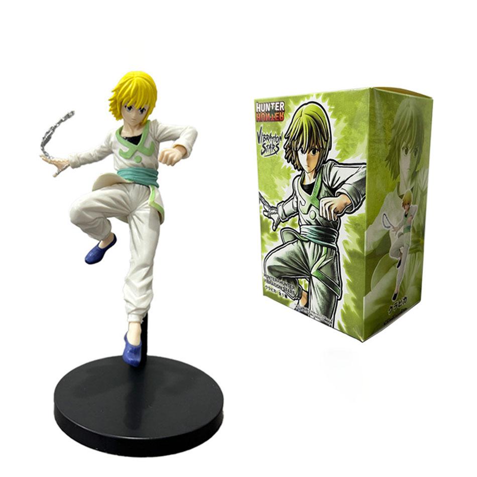 Hunter X Hunter GON FREECSS Figuras de Anime Killua Zoldyck Figura de Acción Kurapika Figura Modelo Coleccionable Decoración de Habitación de Adulto Juguetes