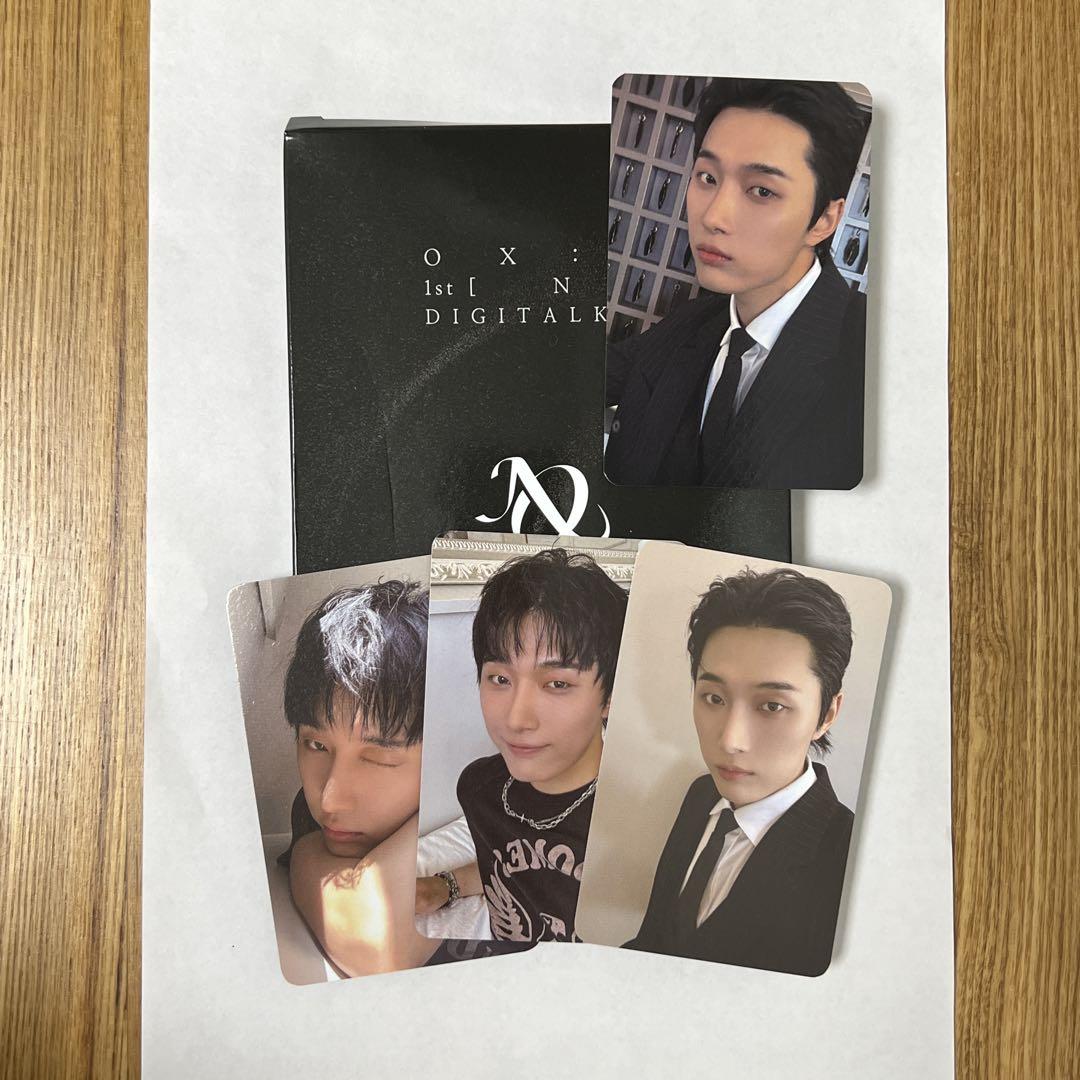 

[USED] OMEGA X OX:N [N] DIGITAL KIT Jaehan