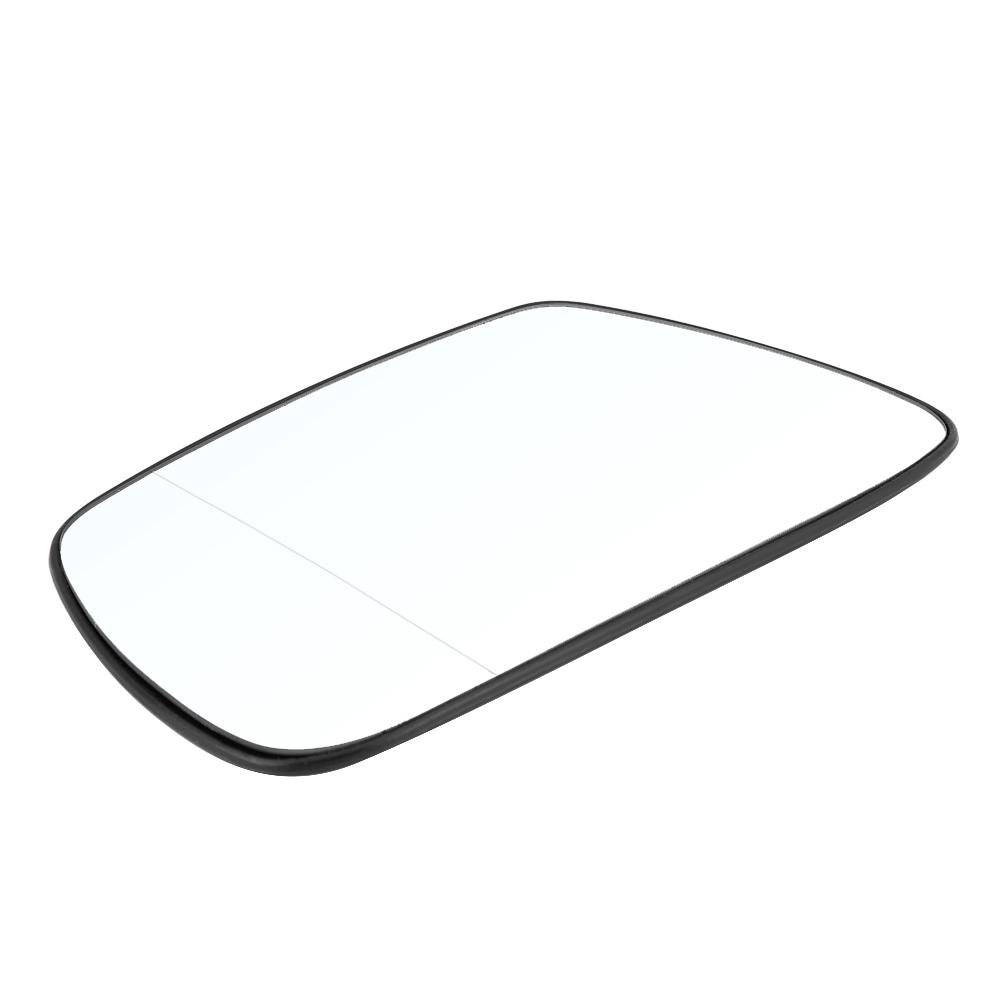 Sklo vyhřívaného zpětného zrcátka na levé straně dveří pro Jeep Grand Cherokee 2005–2010