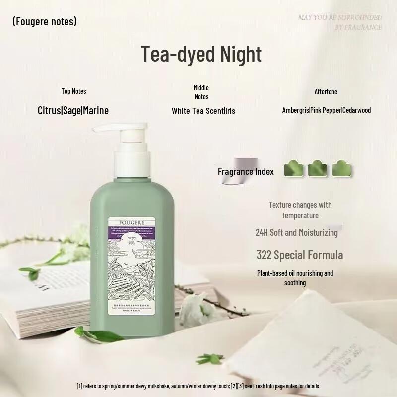 Runpei Fragrance Moisturizing Body Lotion