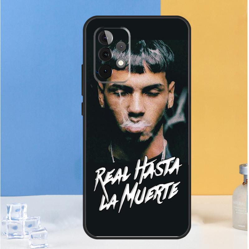 Rapper Anuel AA For Samsung Galaxy A54 A34 A14 A13 A33 A53 A36 A05 A06 A16 A32 A52 A55 A35 A15 A56 A26 Case