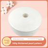 Disposable Facial Towel Beauty Salon Makeup Remover Absorbent Thickened Large Roll Pearl Facial Cleansing Towel with Pattern