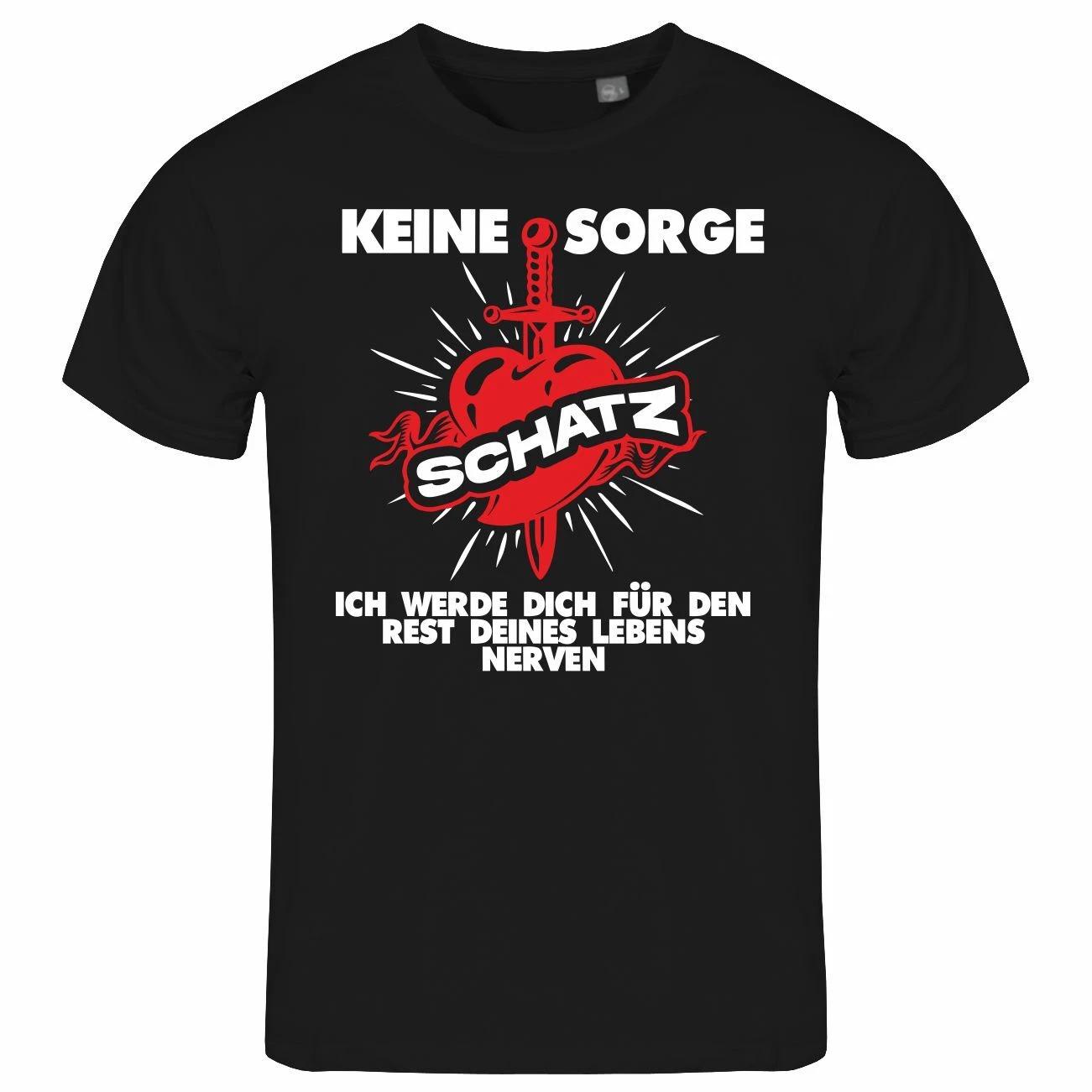 

Mens T Shirt Don t Worry Sweetheart S to XXL Girlfriend Relationship Couple 4XL