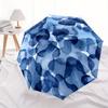 1pc Camouflage Pattern Automatic Open/close Folding Compact Umbrella, 8 Rib Sturdy Canopy, Lightweight Portable, Commuting Use, Gift,,076