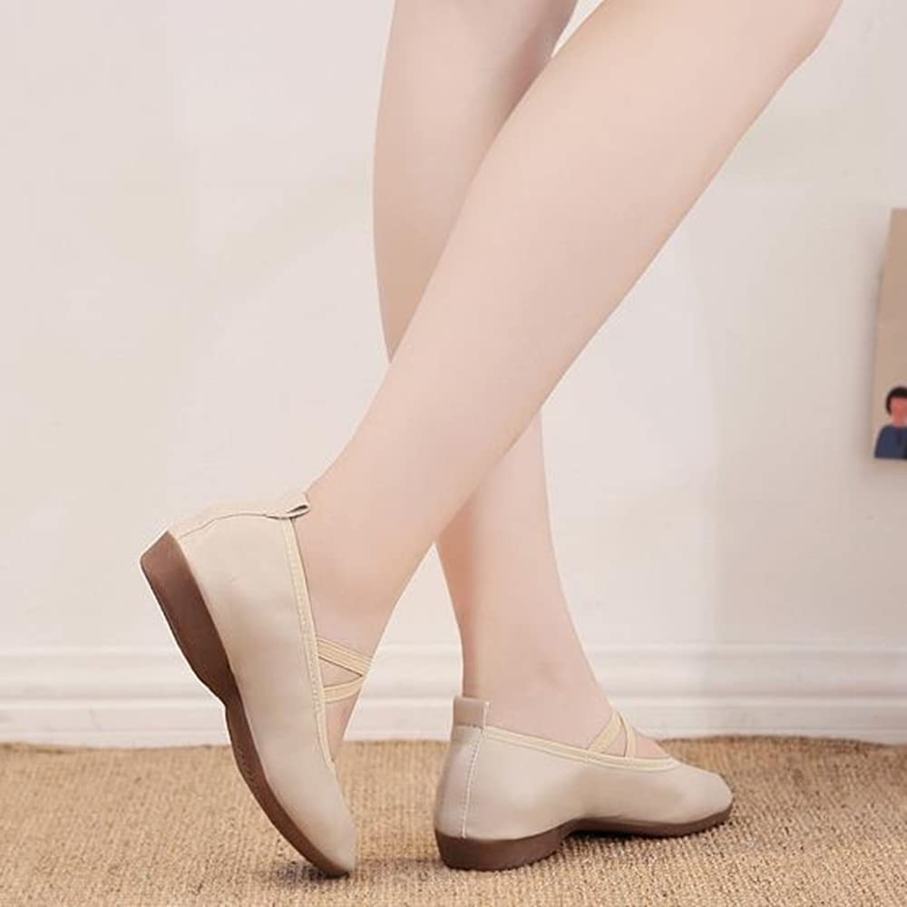 [Gengzee] Damentanzschuhe, Jazzschuhe, Latein, Modern, Standardtanzschuhe, Trainingsschuhe, Bühnenschuhe, Sports Tanzschuhe, Slip-on Sneaker, Fla