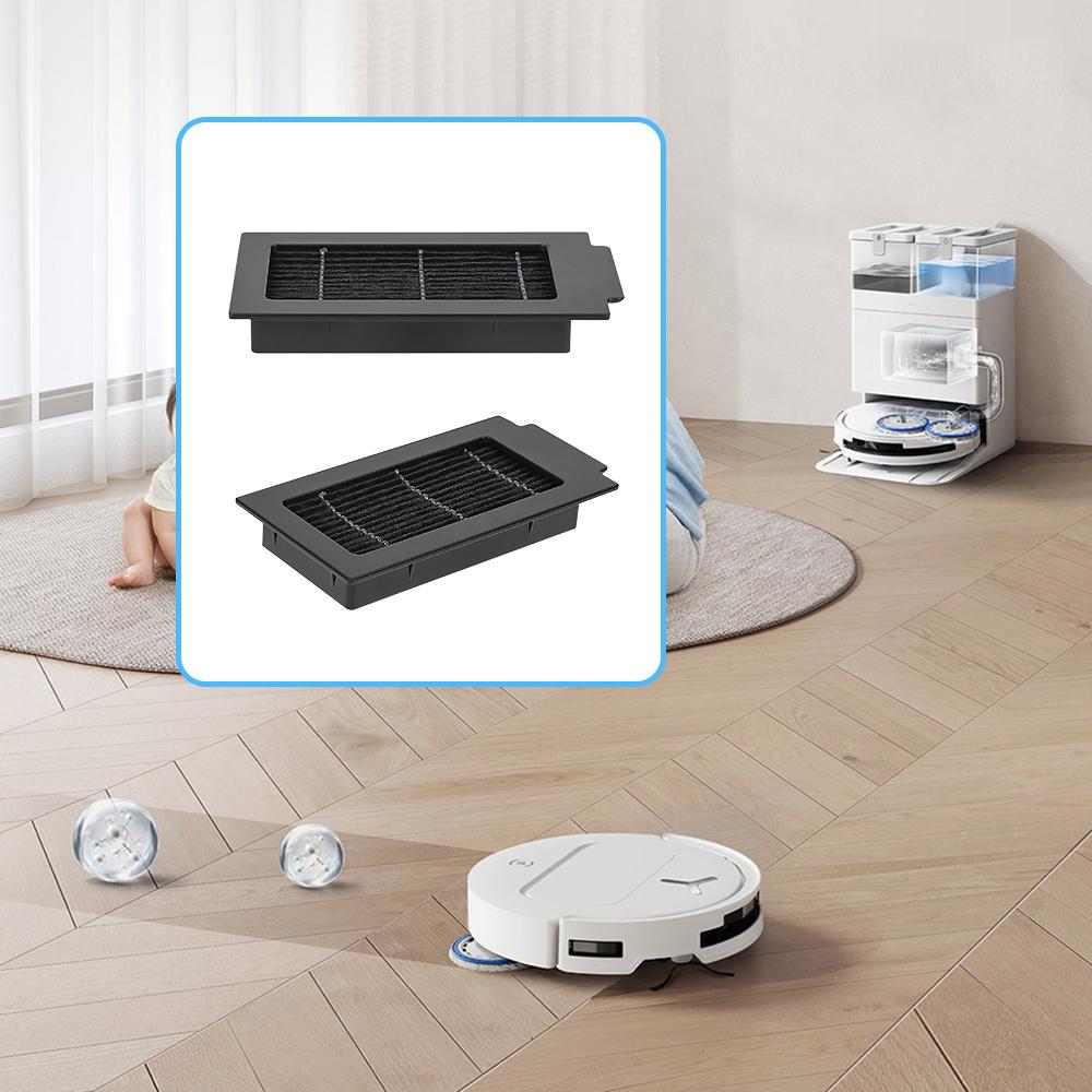 Mop Cloths Main Side Brushes HEPA Filters Dust Bags For ECOVACS T11 Pro/T11 PRO OMNI / T11 OMNI Robot Vacuum Parts Accessories