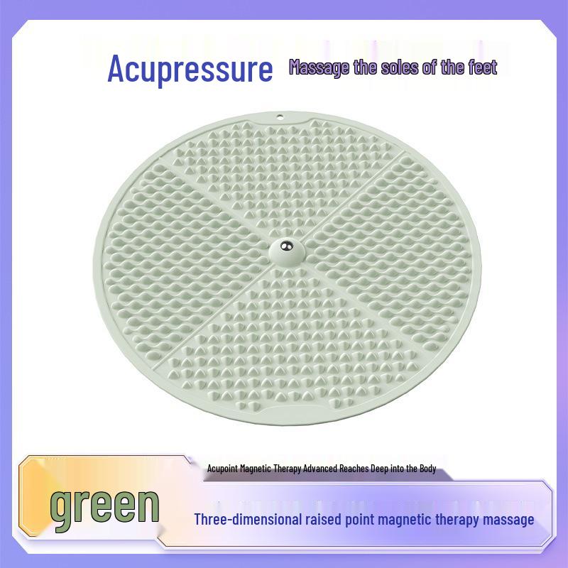 

Extra Large Magnetic Silicone Foot Massage Mat for Walking and Jogging