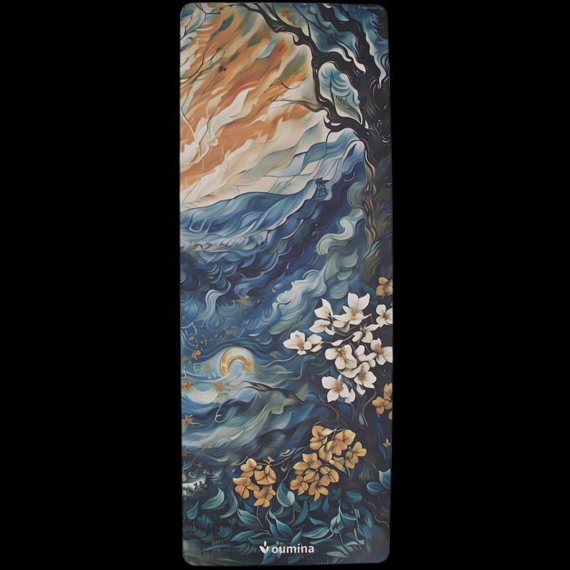 WEZHOPU Anti-Slip Rubber Yoga Mat