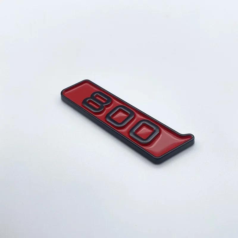 

1Pc ABS Car 3D Decal 700 800 900 Side Sticker for Brabus G Class W463 W205 G63 G65 G700 G800 G900 Rear Trunk Badge Refitting Styling